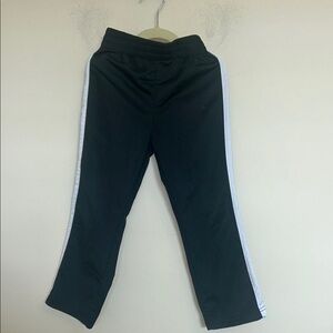 309.  Puma Kids Black Track Pants size 5
